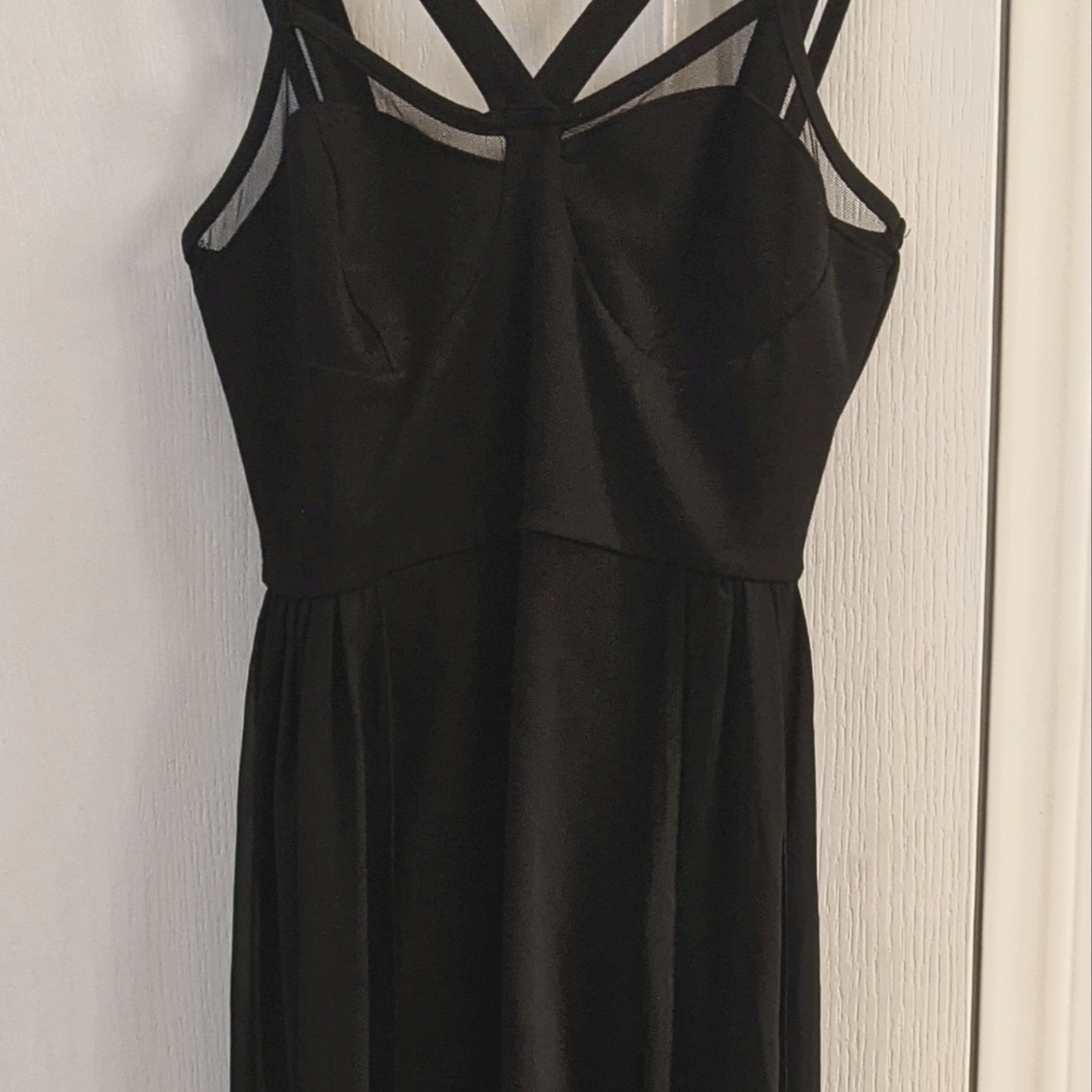 Black dress